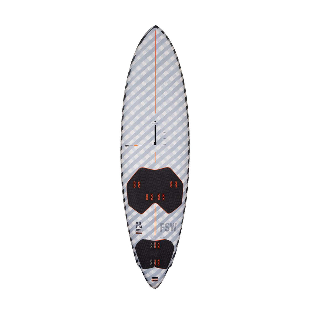 Windsurfboard Freestyle Wave Ltd 90l 226x60cm RRD 30FRSWVLTD_00_90