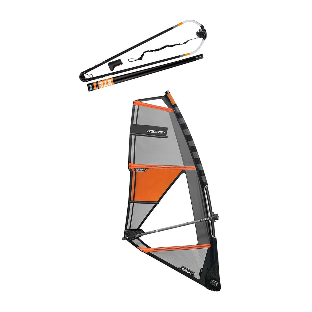 Windsurfing Set Segel und Rigg Grom Y30 Größe 3.0 RRD 30GROMSRIG_3_0