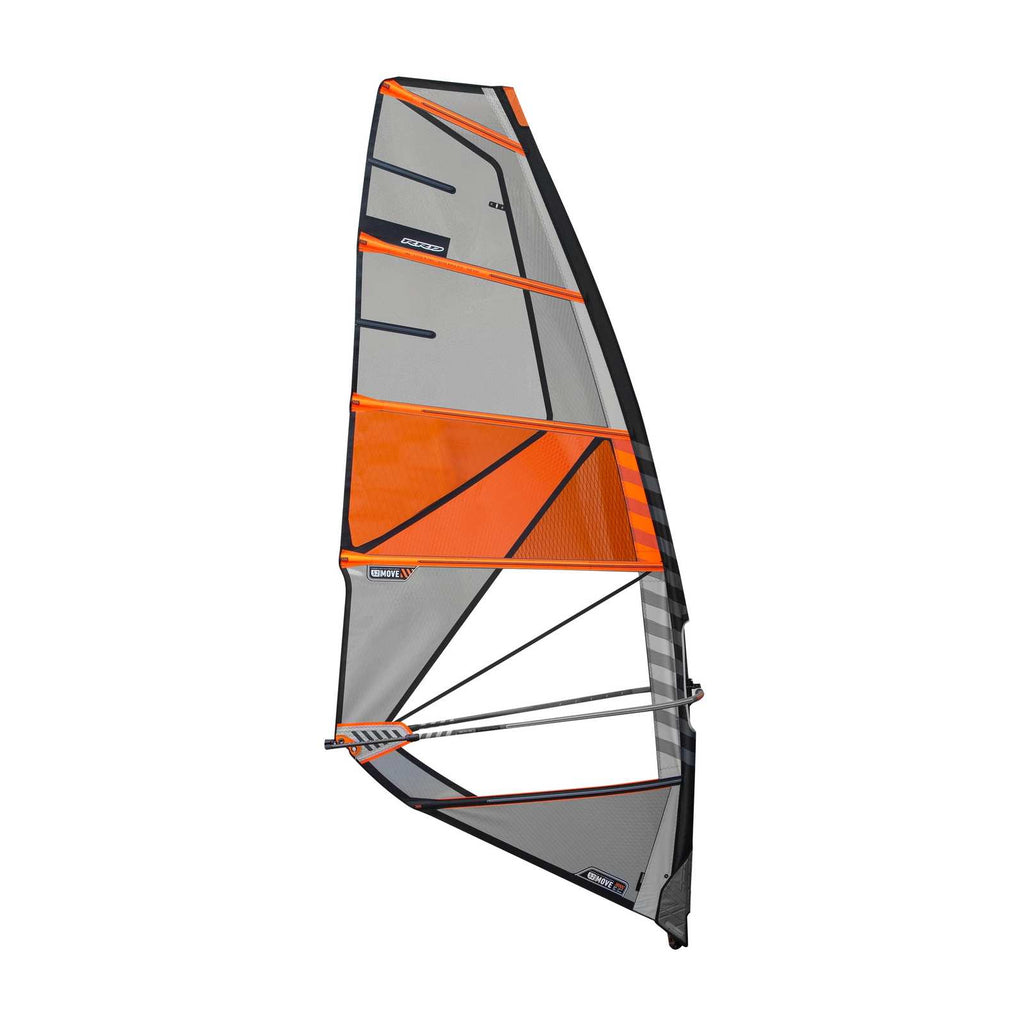 Windsurfing Segel Move Black Y30 Größe 6.2 RRD 30MV_43_6_2