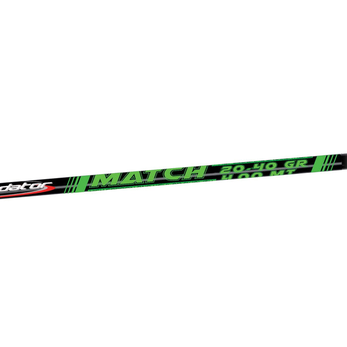 Teleskopische englische Rute Match 20-60g 4m Expert Predator 31220