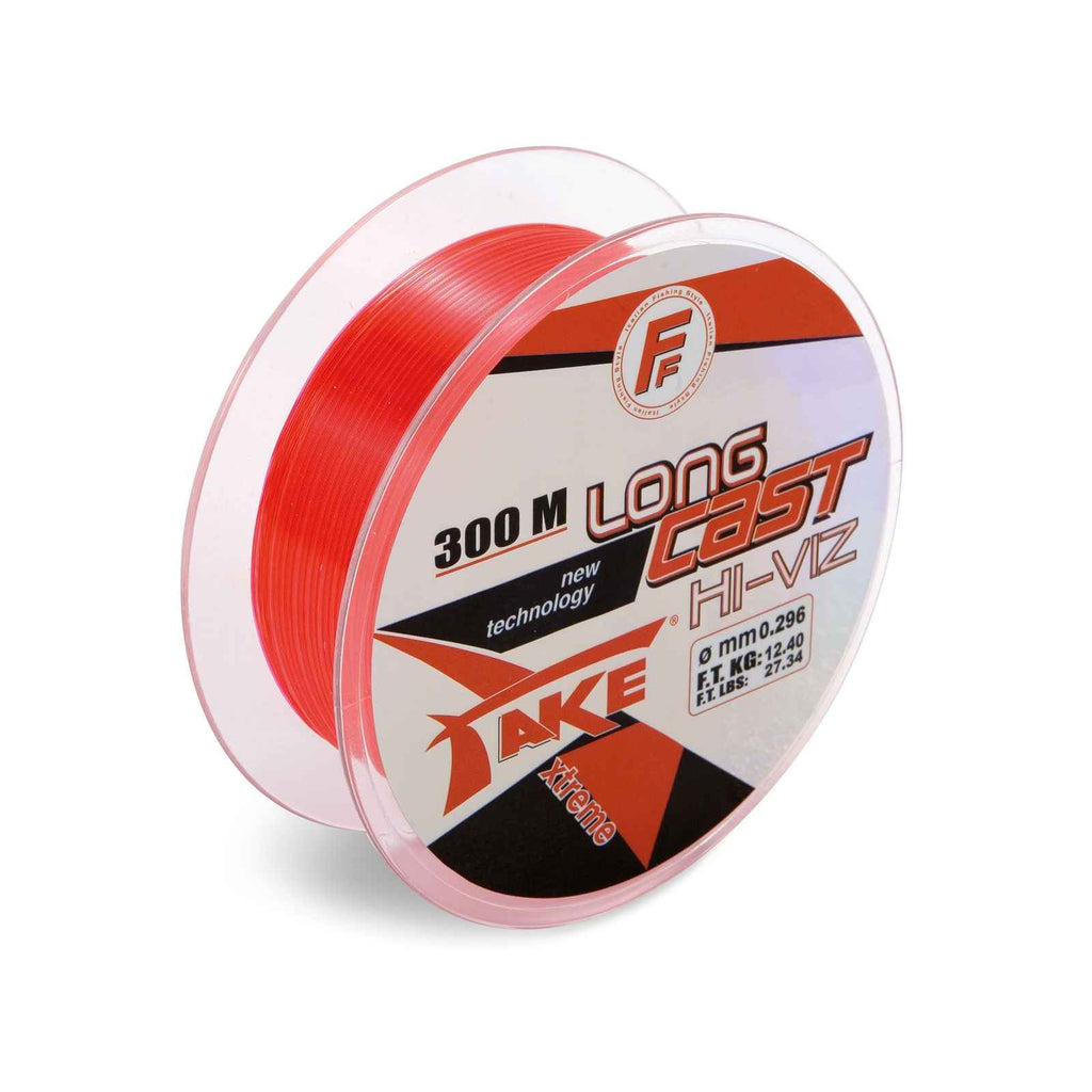 Angel Schnur Take Long Cast Hi-Viz 300m 0,347 Fishing Ferrari 3200934