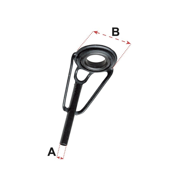 Verstärkter Titan-Tipp 2,6-10mm Expert Predator 32258