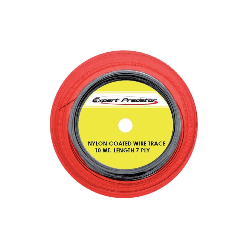 Selbstschweißender Nylonbeschichteter Draht 10m 10lb Expert Predator 32811