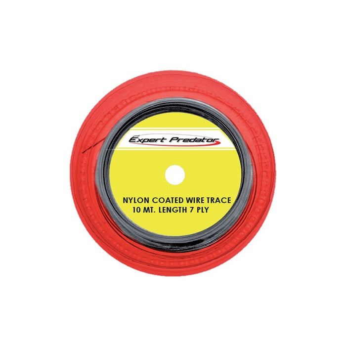 Selbstschweißender Nylonbeschichteter Draht 10m 40lb Expert Predator 32814