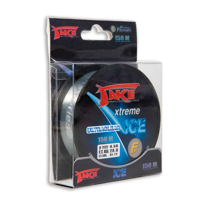 Angel Schnur Take Xtreme Ice 150m 0,250 Fishing Ferrari 3300125