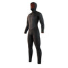 Vollanzug mit Kapuze Voltt Herren 6-4-3mm Frontreißverschluss Schwarz XXL Mystic 35000_220000_900_XXL