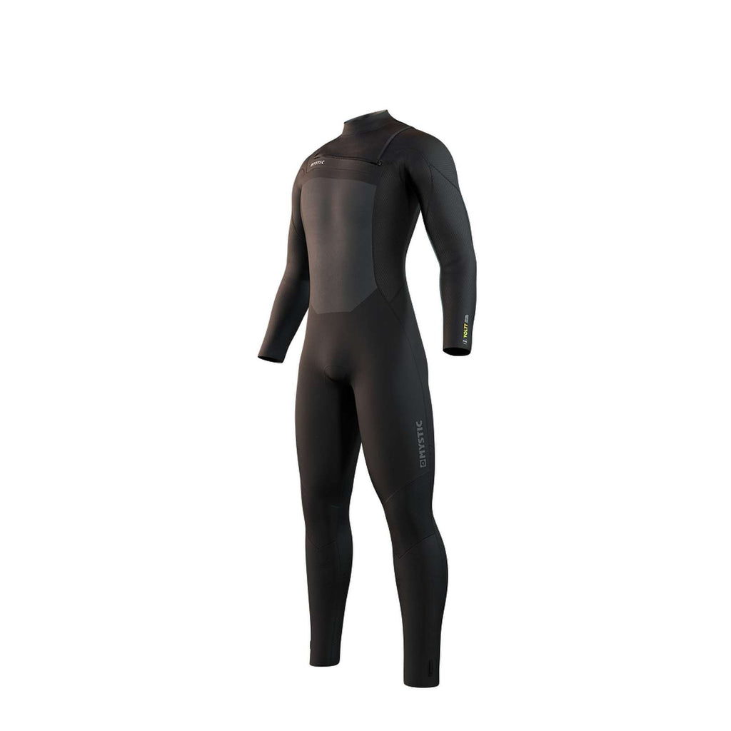 Vollanzug Voltt Herren 5-4-3 Frontreißverschluss Schwarz XXL Mystic 35000_220001_900_XXL