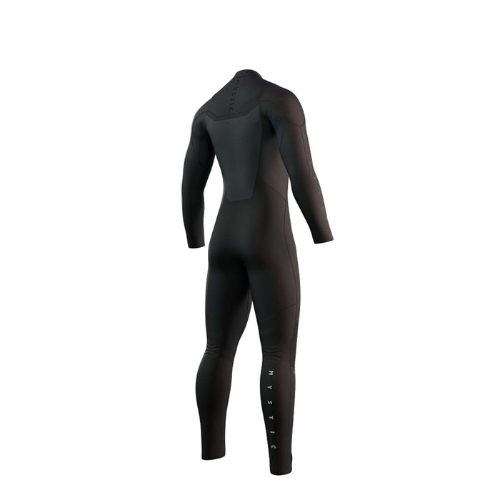 Vollanzug Voltt Herren 5-4-3 Frontreißverschluss Schwarz XXL Mystic 35000_220001_900_XXL
