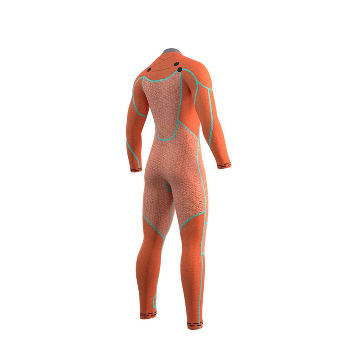 Vollanzug Voltt Herren 5-4-3 Frontreißverschluss Schwarz XXL Mystic 35000_220001_900_XXL
