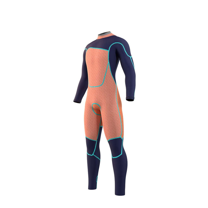 Vollanzug Majestic Man 5-4mm Back-Zip Schwarz M Mystic 35000_230003_900_M