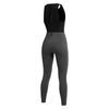 Shorty Neoprenanzug Lunar Damen Lang Jane 2-2mm Back-Zip Schwarz S Mystic 35000_240211_900_S