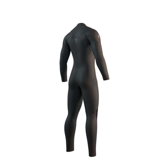 Langarm-Neoprenanzug Evolve Man 4-3mm Front-Zip Schwarz M Mystic 35000_250001_900_M