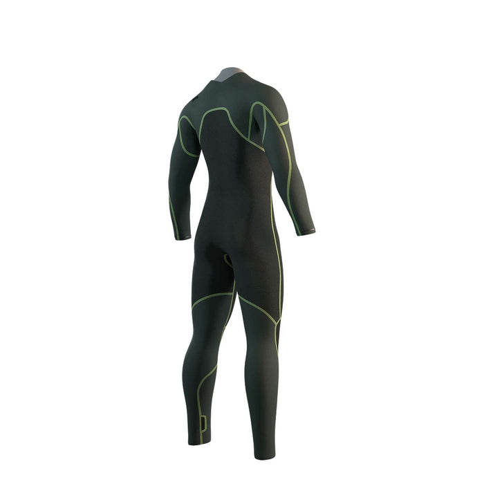 Langarm-Neoprenanzug Evolve Man 4-3mm Front-Zip Schwarz M Mystic 35000_250001_900_M