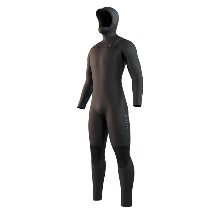 Langarm-Neoprenanzug Motion Man Kapuze 5-3mm Front-Zip Schwarz MS Mystic 35000_250005_900_MS