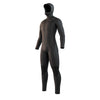 Langarm-Neoprenanzug Motion Man Kapuze 5-3mm Front-Zip Schwarz XS Mystic 35000_250005_900_XS