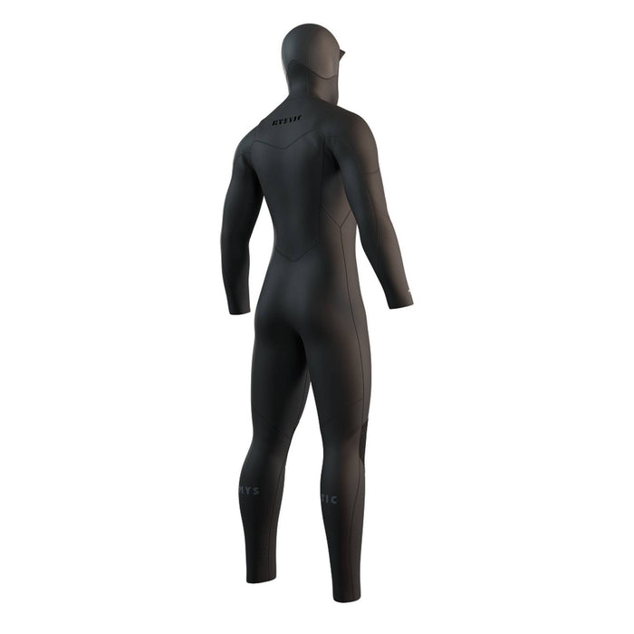 Langarm-Neoprenanzug Motion Man Kapuze 5-3mm Front-Zip Schwarz XS Mystic 35000_250005_900_XS