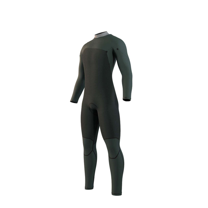 Vollanzug Motion Mann 4-3mm Front-Zip Trüffel S Mystic 35000_250007_790_S