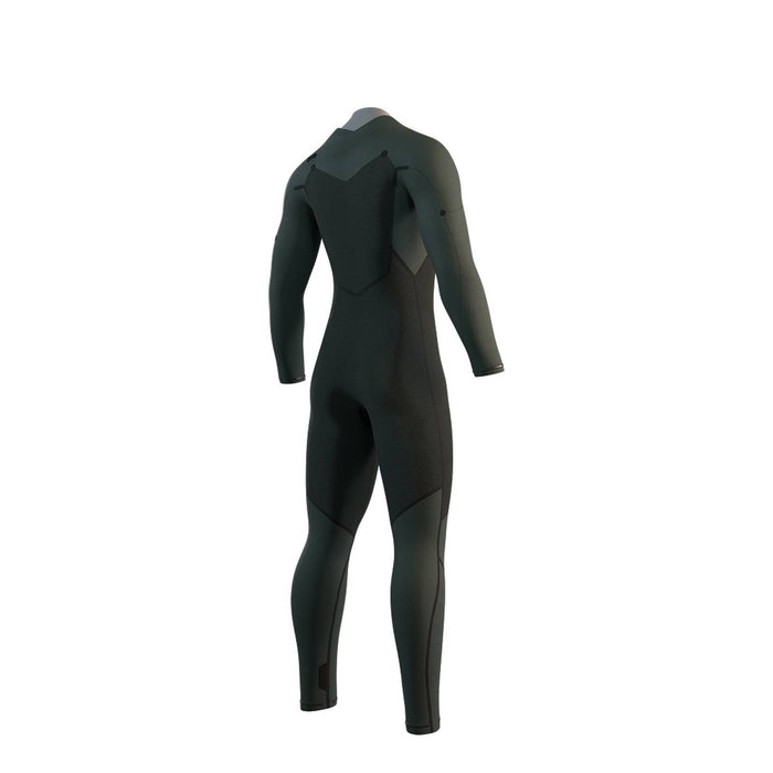 Vollanzug Motion Mann 4-3mm Front-Zip Schwarz XXL Mystic