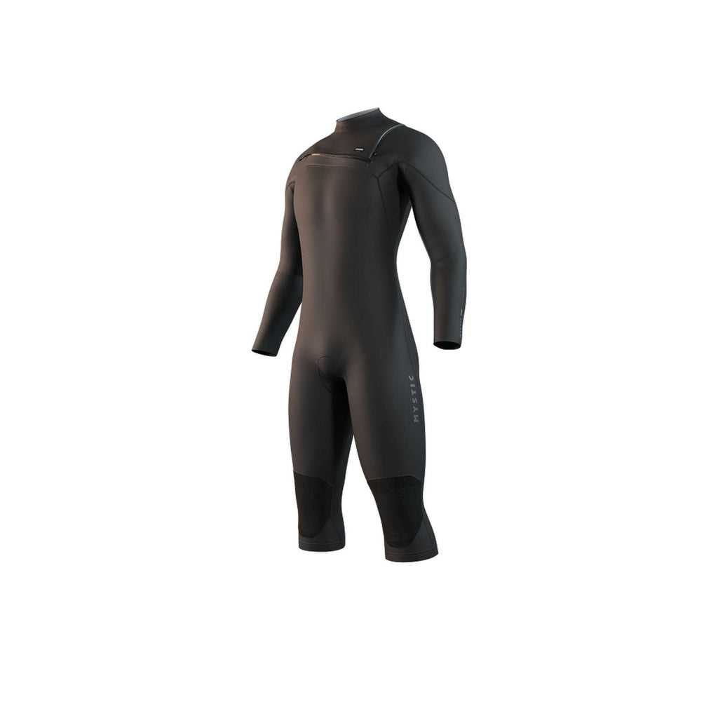 Shorty Motion Mann Longarm 4-3mm Front-Zip Schwarz XS Mystic 35000_250008_900_XS