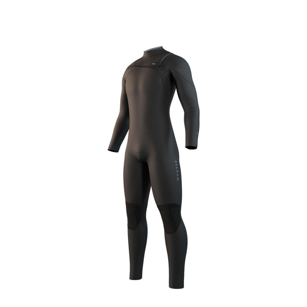 Vollständiger Neoprenanzug Motion Herren 3-2mm Front-Zip Schwarz XL Mystic 35000_250009_900_XL