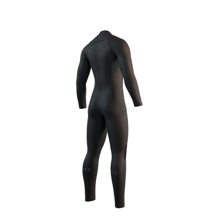 Vollständiger Neoprenanzug Motion Herren 3-2mm Front-Zip Schwarz XS Mystic 35000_250009_900_XS