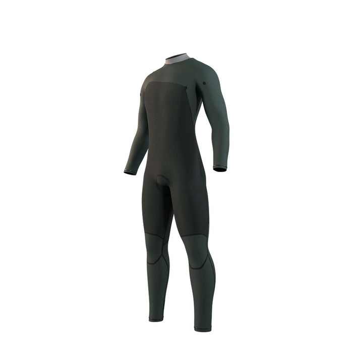Vollständiger Neoprenanzug Motion Herren 3-2mm Front-Zip Schwarz XS Mystic 35000_250009_900_XS