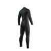 Vollständiger Neoprenanzug Motion Herren 3-2mm Front-Zip Schwarz XXL Mystic 35000_250009_900_XXL