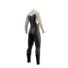Vollständiger Neoprenanzug Motion Herren 3-2mm Front-Zip Schwarz-Sand MS Mystic 35000_250009_902_MS