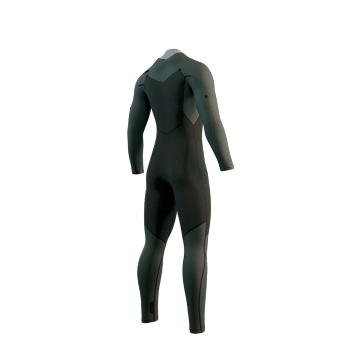 Vollständiger Neoprenanzug Motion Herren 3-2mm Front-Zip Schwarz-Sand MT Mystic 35000_250009_902_MT