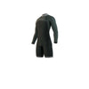 Kurze Neoprenanzug Motion Herren Langarm 3-2mm Front-Zip Schwarz M Mystic 35000_250013_900_M