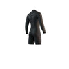Kurze Neoprenanzug Motion Herren Langarm 3-2mm Front-Zip Schwarz XS Mystic 35000_250013_900_XS
