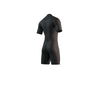 Kurze Neoprenanzug Motion Herren 3-2mm Front-Zip Schwarz M Mystic 35000_250014_900_M