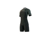 Kurze Neoprenanzug Motion Herren 3-2mm Front-Zip Schwarz M Mystic 35000_250014_900_M
