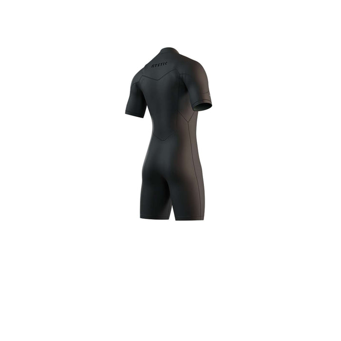 Kurze Neoprenanzug Motion Herren 3-2mm Front-Zip Schwarz XXL Mystic 35000_250014_900_XXL