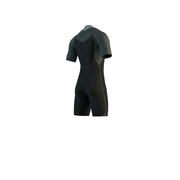 Kurze Neoprenanzug Motion Herren 3-2mm Front-Zip Schwarz XXL Mystic 35000_250014_900_XXL