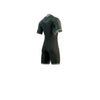 Kurze Neoprenanzug Motion Herren 3-2mm Front-Zip Schwarz-Sand S Mystic 35000_250014_902_S