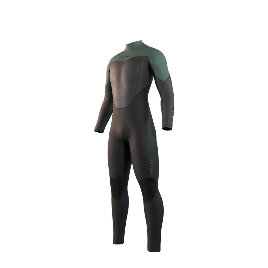 Vollanzug Star Man 5-3mm Rückenreißverschluss Dunkel-Olive LS Mystic 35000_250025_643_LS