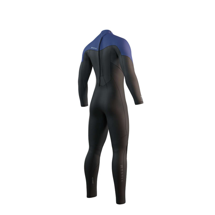 Vollanzug Star Man 5-3mm Rückenreißverschluss Schwarz-Blau MS Mystic 35000_250025_945_MS