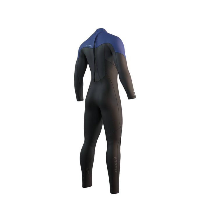 Vollanzug Star Man 3-2mm Rückenreißverschluss Schwarz-Blau M Mystic 35000_250027_945_M