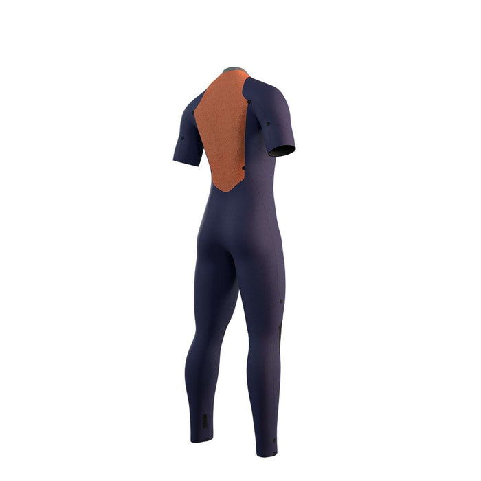 Vollanzug Star Man Kurzarm 3-2mm Rückenreißverschluss Schwarz XS Mystic 35000_250028_900_XS