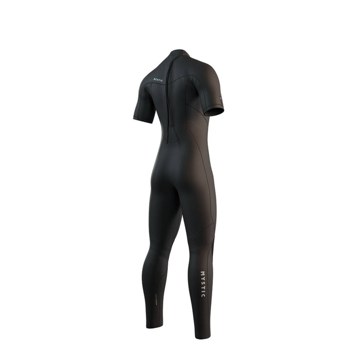 Vollanzug Star Man Kurzarm 3-2mm Rückenreißverschluss Schwarz XXL Mystic 35000_250028_900_XXL