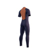 Vollanzug Star Man Kurzarm 3-2mm Rückenreißverschluss Schwarz XXXL Mystic 35000_250028_900_XXXL