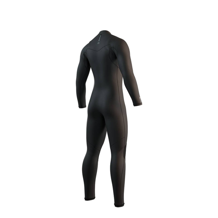 Langarm-Neoprenanzug Brand Man 3-2mm Front-Zip Flatlock Schwarz LS Mystic 35000_250030_900_LS