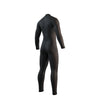 Langarm-Neoprenanzug Brand Man 3-2mm Front-Zip Flatlock Schwarz LS Mystic 35000_250030_900_LS