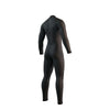 Langarm-Neoprenanzug Brand Man 3-2mm Front-Zip Flatlock Schwarz MS Mystic 35000_250030_900_MS