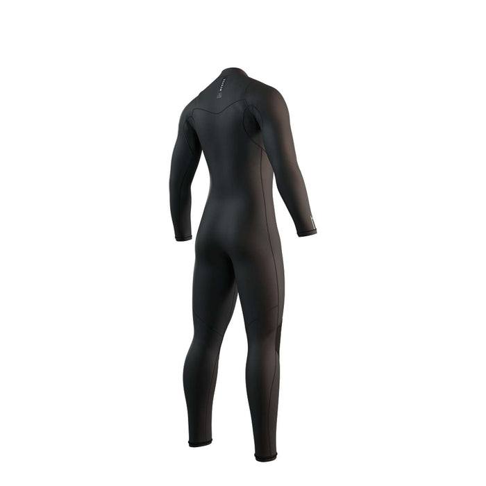 Langarm-Neoprenanzug Brand Man 3-2mm Front-Zip Flatlock Schwarz MT Mystic 35000_250030_900_MT