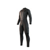 Langarm-Neoprenanzug Brand Man 3-2mm Front-Zip Flatlock Schwarz M Mystic 35000_250030_900_M