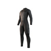 Langarm-Neoprenanzug Brand Man 3-2mm Front-Zip Flatlock Schwarz XLT Mystic 35000_250030_900_XLT