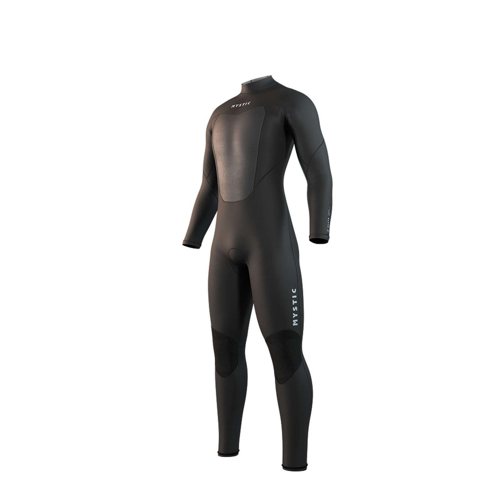 Vollanzug Marke Mann 3-2mm Rückenreißverschluss Flachnaht Schwarz XXL Mystic 35000_250031_900_XXL