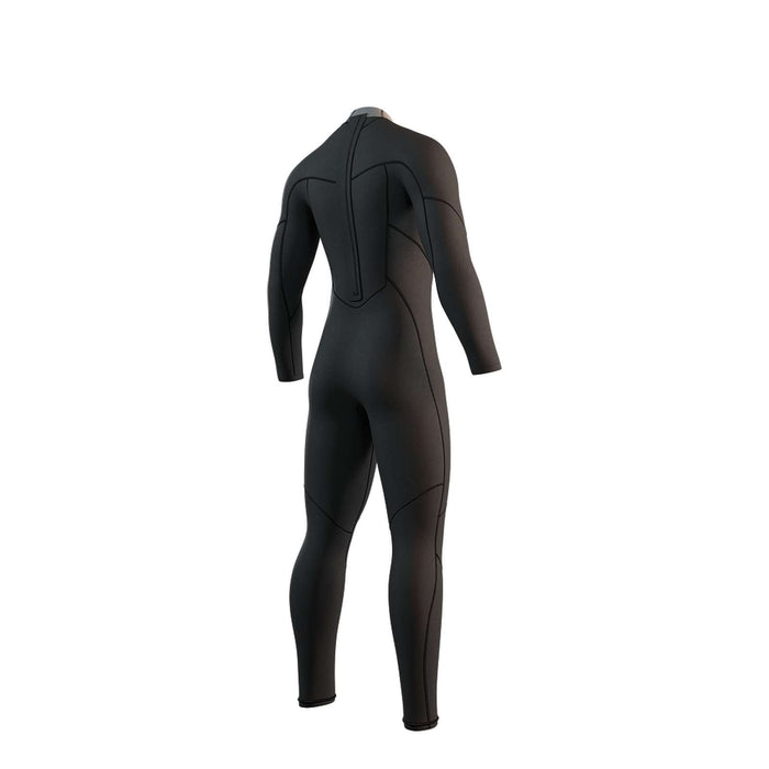 Vollanzug Marke Mann 3-2mm Rückenreißverschluss Flachnaht Schwarz XXL Mystic 35000_250031_900_XXL